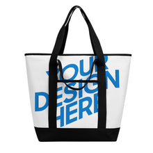Cargar imagen en el visor de la galería, Bolsa Tote Térmica de Gran Capacidad XB0601064 personalizado con patrón foto texto (impresión de imagen única)