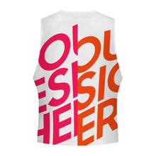 Cargar imagen en el visor de la galería, Chaleco de Traje para Hombre LTM00296 personalizado con patrón foto texto (impresión de imágenes múltiples)