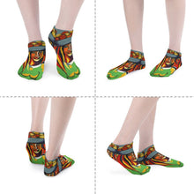 Cargar imagen en el visor de la galería, Calcetines Cortos Personalizados (5 Pares) | Regalo Original Confortable