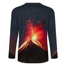 Cargar imagen en el visor de la galería, Camiseta de Manga Larga Personalizada | Tejido Piqué para Hombre