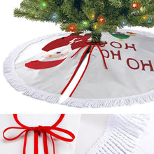 Cargar imagen en el visor de la galería, Crea tu Refugio Navideño | Falda de Árbol Personalizada con Borlas