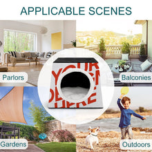 Cargar imagen en el visor de la galería, Cápsula espacial nido para mascotas, suministros para mascotas para perros y gatos personalizado con patrón foto texto (impresión de imágenes múltiples)