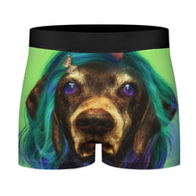 Cargar imagen en el visor de la galería, Calzoncillos Personalizados de Seda de Leche | Ropa Interior de Diseño