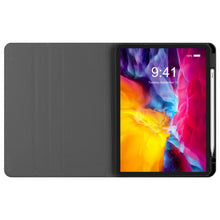 Cargar imagen en el visor de la galería, Funda para iPad versión libro de alta calidad para iPad Pro Air 2021 2020 con ranura para bolígrafo personalizado con patrón foto texto (impresión de imágenes múltiples)