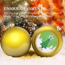 Cargar imagen en el visor de la galería, Mini Bolas de Navidad Personalizadas - Joyas para tu Árbol