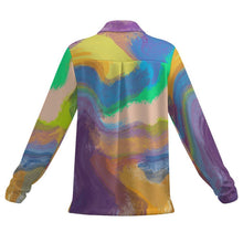 Cargar imagen en el visor de la galería, Long Sleeved Sunscreen Fishing Shirt Color, Liquid