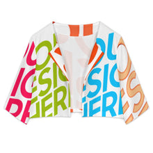 Cargar imagen en el visor de la galería, Conjunto de vestido midi sin mangas con escote en V para mujer 2 piezas A77Q personalizado con patrón foto texto (impresión de imágenes múltiples)