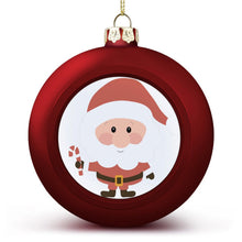 Cargar imagen en el visor de la galería, Bola de Navidad Personalizada Irrompible con tu Foto