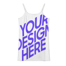 Cargar imagen en el visor de la galería, Vestido camisola para mujer F28Q vestido casual personalizado con patrón foto texto