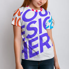 Cargar imagen en el visor de la galería, Camiseta infantil de algodón puro ET personalizado con patrón foto texto