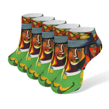 Cargar imagen en el visor de la galería, Calcetines Cortos Personalizados (5 Pares) | Regalo Original Confortable