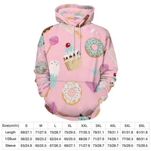 Cargar imagen en el visor de la galería, Sudadera Oversize Premium con Capucha Doble | Tallas S-6XL