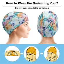 Cargar imagen en el visor de la galería, Gorro de Natación Personalizable | Elástico y Cómodo | Protección UV