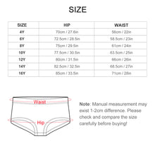 Cargar imagen en el visor de la galería, Ropa Interior Niña Personalizable | Braguitas Suaves Seda de Leche