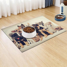 Cargar imagen en el visor de la galería, Alfombrilla Absorbente Personalizada para Comederos de Mascotas