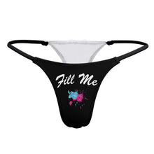 Cargar imagen en el visor de la galería, Tanga Personalizado sin Costuras | Comodidad y Estilo Libre