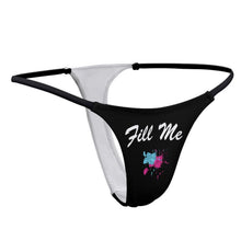 Cargar imagen en el visor de la galería, Tanga Personalizado sin Costuras | Comodidad y Estilo Libre