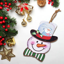 Cargar imagen en el visor de la galería, Un Saludo Navideño Genuino | Tu Letrero de Muñeco de Nieve Personalizado