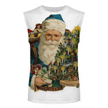 Cargar imagen en el visor de la galería, Camiseta Sin Mangas Personalizada con Tu Diseño | Cuello Redondo