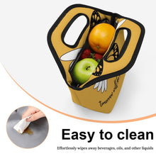 Cargar imagen en el visor de la galería, Bolsa de Almuerzo Personalizada de Tela Oxford | Diseño Único