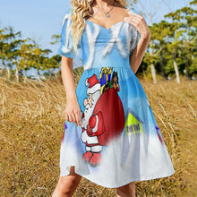 Cargar imagen en el visor de la galería, Vestido "Sweetheart" Personalizable con Tu Foto | Corte Ajustado