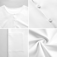 Cargar imagen en el visor de la galería, Vestido de Mujer con Bolsillos LM456 personalizado con patrón foto texto (impresión de imagen única)