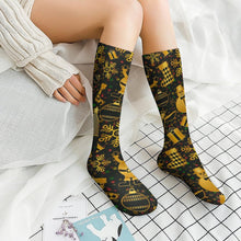 Cargar imagen en el visor de la galería, Calcetines Gruesos Personalizados | El Regalo Cálido y Único