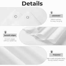 Cargar imagen en el visor de la galería, Banner decorativo para cortina de puerta (vertical) personalizado con patrón foto texto