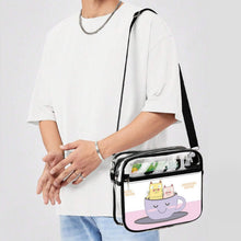 Cargar imagen en el visor de la galería, Bolso Bandolera Transparente PVC Personalizable