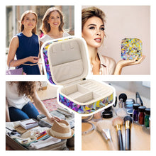 Cargar imagen en el visor de la galería, Joyero de Viaje Personalizado con Foto | Organizador de Anillos