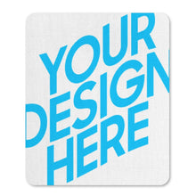 Cargar imagen en el visor de la galería, Alfombrilla de ratón cuadrada con múltiples especificaciones disponibles (versión vertical) personalizado con patrón foto texto