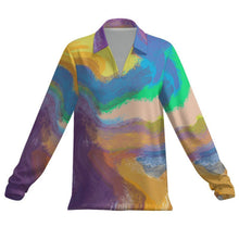 Cargar imagen en el visor de la galería, Long Sleeved Sunscreen Fishing Shirt Color, Liquid