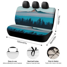 Cargar imagen en el visor de la galería, Funda Asiento Trasero de Coche Personalizada | Protector con Tu Foto