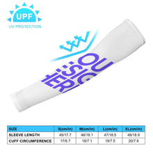 Cargar imagen en el visor de la galería, Mangas de Hielo (Un Par) XT20 personalizado con patrón foto texto (impresión de imagen única)