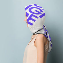Cargar imagen en el visor de la galería, Pañuelo de Seda Bufanda Cuadrada Multifuncional para mujer NZ215 Personalizado con impresión completa con Foto Logo Patrón Texto