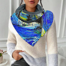 Cargar imagen en el visor de la galería, Pañuelo Personalizado de Seda de Leche | Regalo Emotivo para Mujer