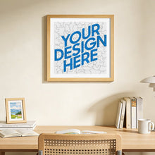 Cargar imagen en el visor de la galería, Puzzles / Rompecabezas cuadrado irregular personalizado con Impresión Completa de Una Imagen con Foto Logo Patrón Texto