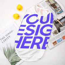 Cargar imagen en el visor de la galería, Chaleco para mascotas con estampado completo SDS-CWBX adecuado para perros y gatos personalizado con patrón foto texto (impresión de imágenes múltiples)