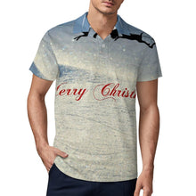 Cargar imagen en el visor de la galería, Polo Personalizado de Seda de Leche para Hombre con Bolsillo