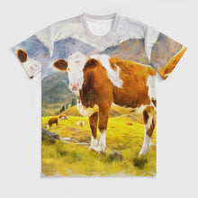 Cargar imagen en el visor de la galería, Camiseta Personalizada de Seda de Hielo para Hombre | Tu Diseño