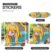 Cargar imagen en el visor de la galería, Skin Personalizado para PS4 Slim y Pro | Vinilo para Consola y Mandos