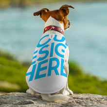 Cargar imagen en el visor de la galería, Chaleco para Mascota Ropa para Perro Gato CW1502021 Personalizado Impresion Completa de Una Imagen con Foto Logo Patrón Texto
