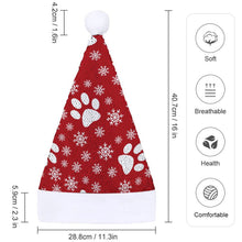 Cargar imagen en el visor de la galería, Revela tu Magia: Gorro de Navidad de Lentejuelas Personalizado