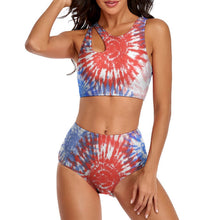 Cargar imagen en el visor de la galería, Bikini Personalizado de Talle Alto | Diseñado para tu Silueta