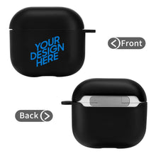 Cargar imagen en el visor de la galería, Funda protectora para auriculares Bluetooth AirPods 4 personalizado con patrón foto texto