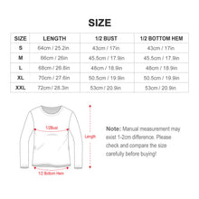 Cargar imagen en el visor de la galería, Women's Long Sleeve T-Shirt Newspaper Graffiti