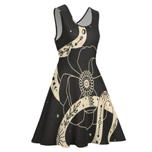 Cargar imagen en el visor de la galería, Vestido Skater Personalizado | El Corte que Favorece a Todas las Figuras