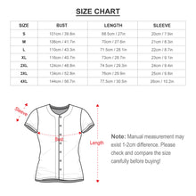 Cargar imagen en el visor de la galería, Camiseta de béisbol J80T para mujer personalizado con patrón foto texto