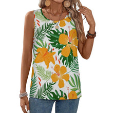 Cargar imagen en el visor de la galería, Top Deportivo Mujer Seda de Leche | Camiseta Sin Mangas SDS010 Personalizable