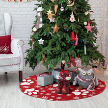 Cargar imagen en el visor de la galería, Completa tu Navidad | Falda de Árbol Personalizada con Foto